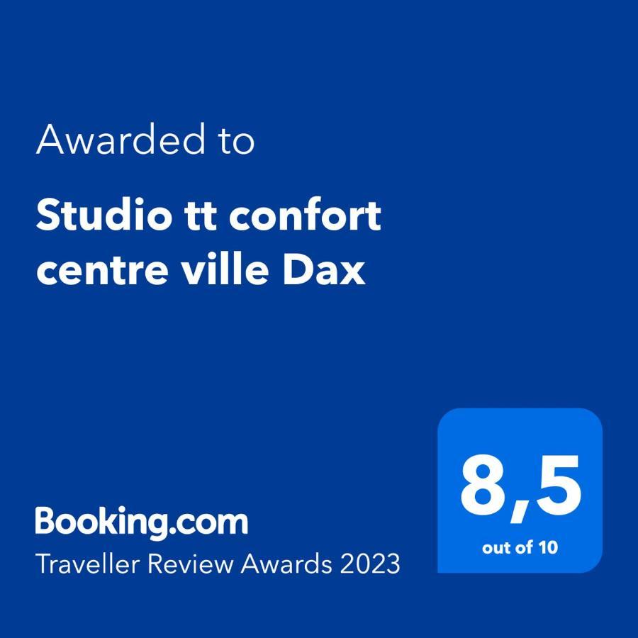 Studio Tt Confort Centre Ville 达克斯 外观 照片